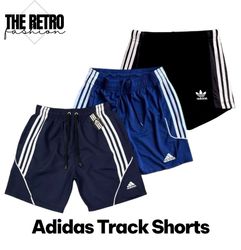 Adidas Track Shorts.         #562
