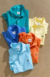 Lacoste Collar T-Shirts