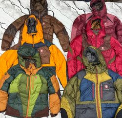 Black yak puffer jackets