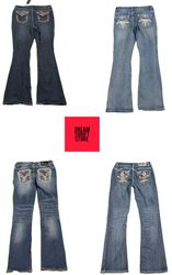 DESIGNER BOOTCUT WOMEN'S JEANS