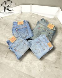 RT 1607 Levi's BootCut Mix Codes Jeans