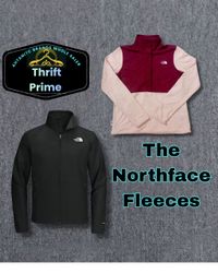 The Northface Fleeces