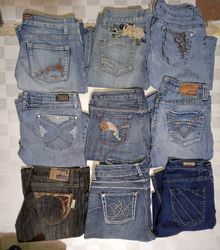 GUESS AND OTHER BRAND JEANS (ID 900)