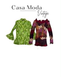 200826-5 Sheer blouses 15 pcs