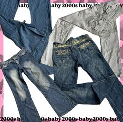 Bootcut revival: y2k jeans comeback-178