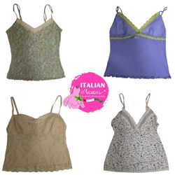 Soft Romance Lace Camisoles