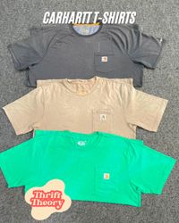 Carhartt T-Shirts - (02/08)
