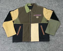 Upcycled Carhartt Detroit Jacket