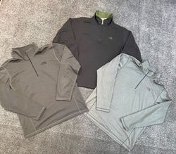 🔴 The North Face Quarter Zipper Track Tops - (22/..