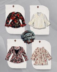 Y2k Grunge Blouse