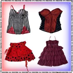 Cherry Cola Going Out Edit - tops, dresses and ski..
