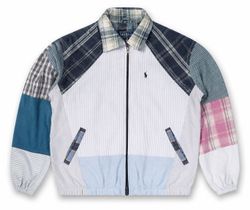 Up Cycled Polo Ralph Lauren multi Harrington