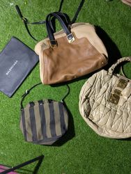 Fendi Balenciaga Large Handbags