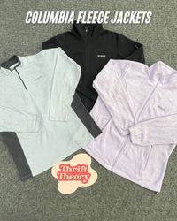 🔴 Columbia Fleece Jackets - (05/10)