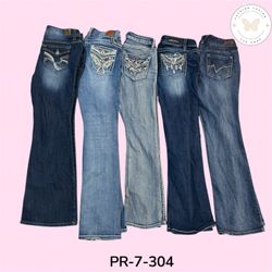 Women's Stretch Flared Jeans – Comfortable Everyda..