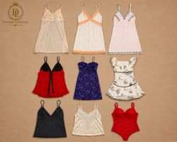 Slip dresses