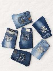 Stylish bootcut jeans