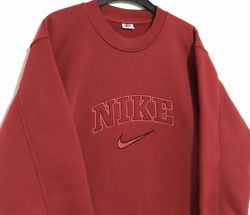 Pull en molleton premium Nike Col rond ⚜️