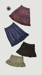 Y2k courdry skirts WR2169