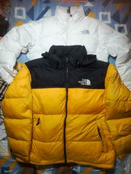 The North face puffer jackets