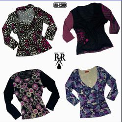Y2K Pretty Girl Era Full Sleeve Tops (AA-1280)