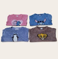 Fleece Mix Sweatshirts