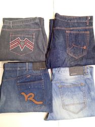 OSS004 Men Oversized Baggy Jeans