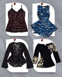 Y2K Grunge Blouse