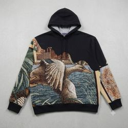 Upcycle Mix Branded Tapestry With Hoodie (DV -07)