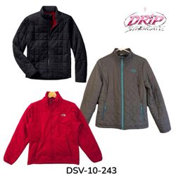 DSV-10-243 The North Face Steppjacken und Westen