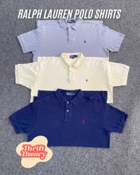 Ralph Lauren Polo Shirts - (18/08)