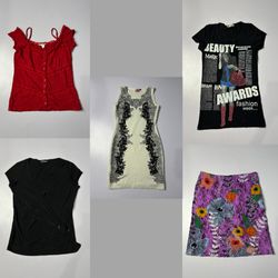 Y2k Peasant, Floral & Printed Collection (CTV:158)