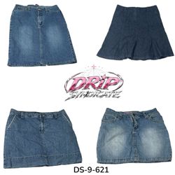 Effortlessly Cool Denim Midi Skirt For Everyday Lo..