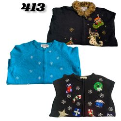 Mix Branded Christmas Sweater (brands) Tiara Inter..