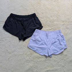 Lululemon Shorts And Tank Top Mixed Bundle