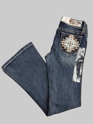 Y2K Fashion Jeans | Embroidered • Embellished • St..