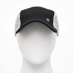 CR02198 Upcycled Lululemon Colourblock Baseball Ca..