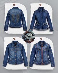 Y2K Denim Jackets