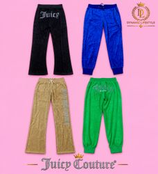 Juicy Couture Velvet Sweatpants