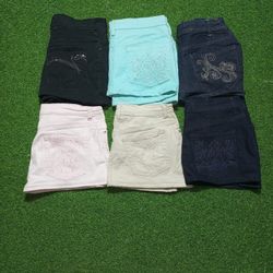 GLORIA VANRBIL WOMEN WEAR MINI MICRO SKIRT ( C 406..