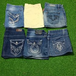 BONGO AND OTHER BRAND MINI MICRO SKIRT (C 360)