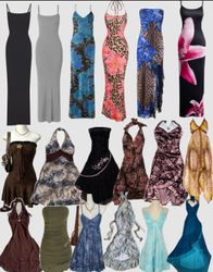 Women's Sleeveless and Party Midi Dresses