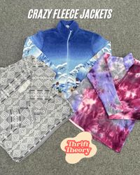 🔴 Crazy Fleece Jackets - (21/10)