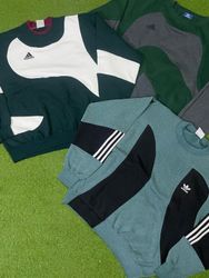 Upcycle adidas sweatshirt