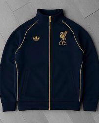 Mix branded track jacket