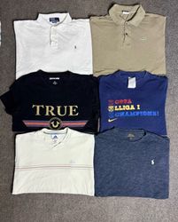 Polo Ralph lauren & Vintage Branded t-Shirts 28 pi..