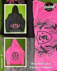 Branded Juicy couture Hoodies, Volume: 5, 6 Pieces
