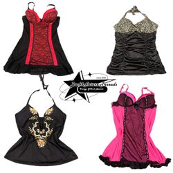 Y2k Romantic Vibe Girl Baby Dolls