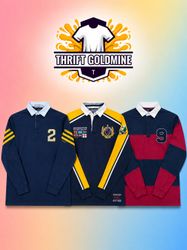 Premium Unbranded Rugby Shirts