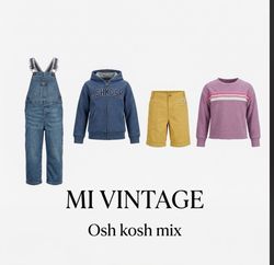 OshKosh B'gosh Denim Dungarees